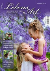 :  Lebens Art Magazin Sommer No 38 2021