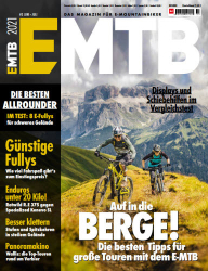 : Emtb Das Magazin für E-Mountainbiker No 01 2021
