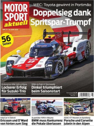 : Motorsport aktuell No 27 vom 16  Juni 2021
