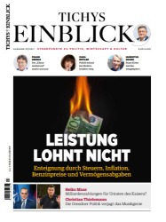 : Tichys Einblick Magazin No 07 2021
