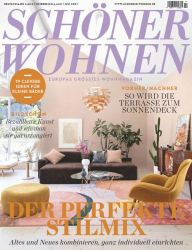 : Schöner Wohnen Magazin No 07 Juli 2021
