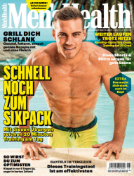 : Men's Health Magazin No 07 Juli 2021
