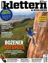 : Klettern und Bouldern Magazin No 05 2021
