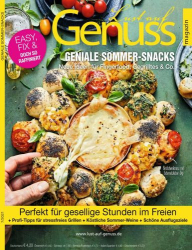 : Lust auf Genuss Magazin Juli No 07 2021
