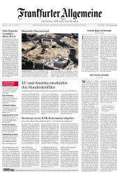 :  Frankfurter Allgemeine Zeitung vom 16 Juni 2021