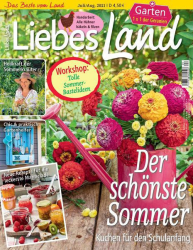 :  Liebes Land Magazin Juli-August No 04.2021