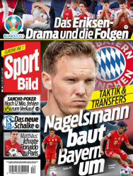 : Sport Bild Magazin No 24 vom 16  Juni 2021
