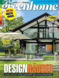 : Greenhome Magazin No 03-04 Juli-September 2021
