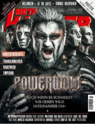 : Metal Hammer Germany Magazin No 07 Juli 2021
