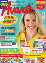 : Avanti Frauenmagazin No 25 vom 16  Juni 2021
