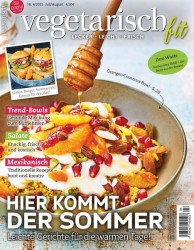 : Vegetarisch Fit Magazin Nr 04 Juli - August 2021