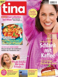 : Tina Frauenmagazin No 25 vom 16  Juni 2021
