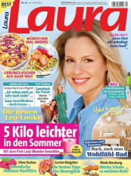 : Laura Frauenmagazin No 25 vom 16  Juni 2021
