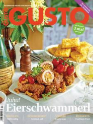 :  Gusto Magazin (richtig gut kochen) Junl No 07 2021