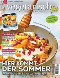 : Vegetarisch Fit Magazin No 04 Juli-August 2021
