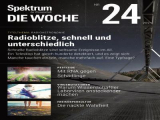 :  Spektrum die Woche Magazin Junii No 24 2021