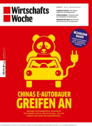 :  Wirtschaftswoche Magazin No 25 vom 18 Juni 2021