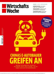 : Wirtschaftswoche Magazin No 25 vom 18  Juni 2021
