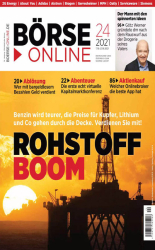 : Börse Online Magazin Nr 24 vom 17 Juni 2021