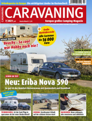 : Caravaning Europas großes Campingmagazin No 07 Juli 2021
