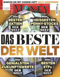 : Focus Money Finanzmagazin Nr 25 vom 16 Juni 2021