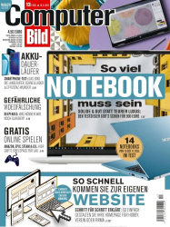 : Computer Bild Magazin No 13 vom 18  Juni 2021
