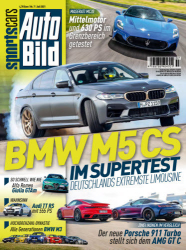 : Auto Bild Sportscars Magazin No 07 2021
