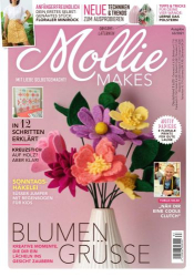 : Mollie Makes Magazin No 63 Juni 2021
