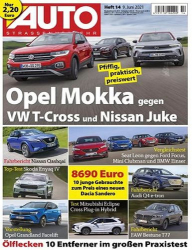 : Auto Strassenverkehr Magazin No 14 vom 09  Juni 2021
