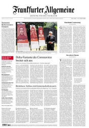 :  Frankfurter Allgemeine Zeitung vom 19 Juni 2021