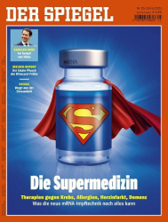 :  Der Spiegel Nachrichtenmagazin No 25 vom 19 Juni 2021