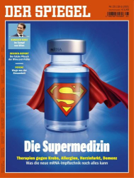 : Der Spiegel Nachrichtenmagazin No 25 vom 19  Juni 2021
