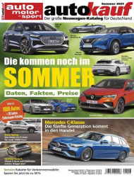 :  Auto Motor und Sport Magazin Autokauf Sommer No 03 2021