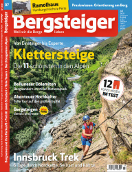 :  Bergsteiger Das Tourenmagazin Juli No 07 2021