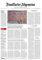 :  Frankfurter Allgemeine Zeitung vom 21 Juni 2021