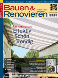 :  Bauen und Renovieren Magazin Juli-August No 07,08 2021