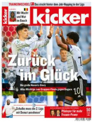 :  Kicker Sportmagazin No 50 vom 21 Juni 2021