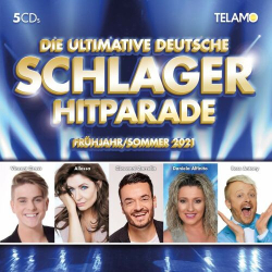 : Die Ultimative Deutsche Schlager Hitparade Frühjahr-Sommer 2021-5CD-2021