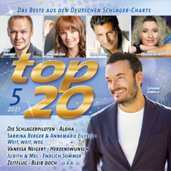 : Top 20 5/2021 - Das Beste Aus Den Deutschen Schlager-Charts-CD-2021