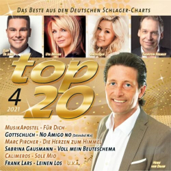 : Top 20 4/2021 - Das Beste Aus Den Deutschen Schlager-Charts-CD-2021