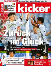 : Kicker Sportmagazin No 50 vom 21  Juni 2021
