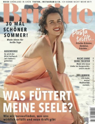 : Brigitte Frauenmagazin No 14 vom 23  Juni 2021
