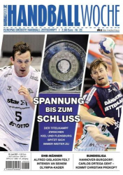 : Handballwoche Magazin No 25 vom 22  Juni 2021
