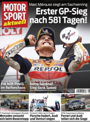 : Motorsport aktuell Magazin No 28 vom 23  Juni 2021
