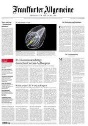 :  Frankfurter Allgemeine Zeitung vom 23 Juni 2021