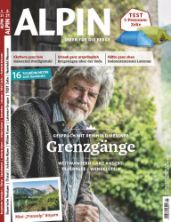 :  Alpin Das Bergmagazin Juni No 06 2021