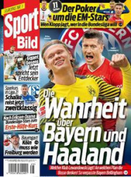 :  Sport Bild Magazin No 25 vom 23 Juni 2021