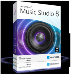 : Ashampoo Music Studio v8.0.7