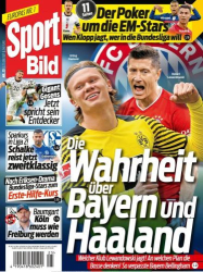 : Sport Bild Magazin No 25 vom 23  Juni 2021
