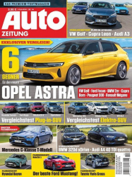 : Auto Zeitung Das Premium-Testmagazin No 14 vom 23  Juni 2021
